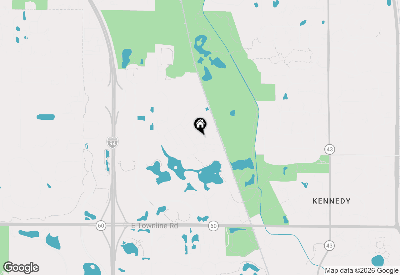 Map of 1741 Stanford Court, Lake Forest, IL 60045