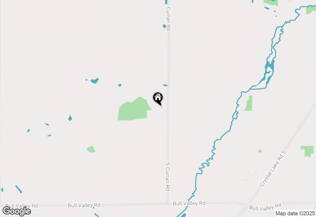 Map of 715 Legend Lane #715, Mchenry, IL 60050