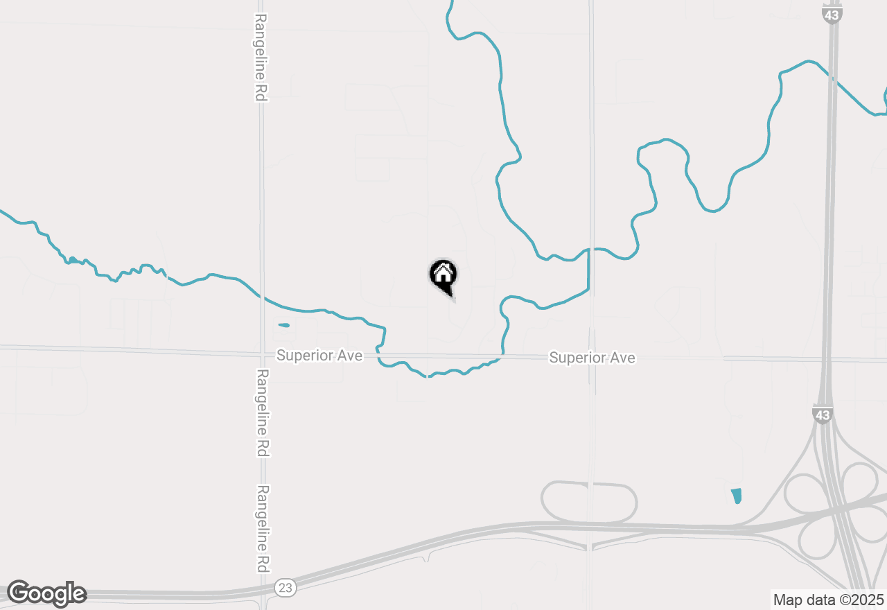 Map of N6170 Shadybrook Ln, Sheboygan, WI 53083