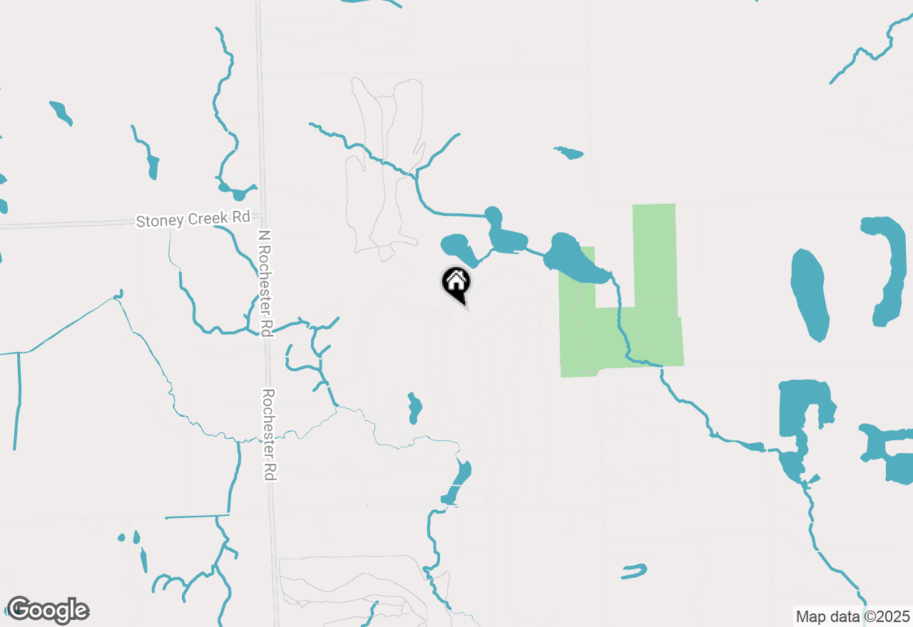Map of 2384 Pebble Creek Drive, Oakland, MI 48363