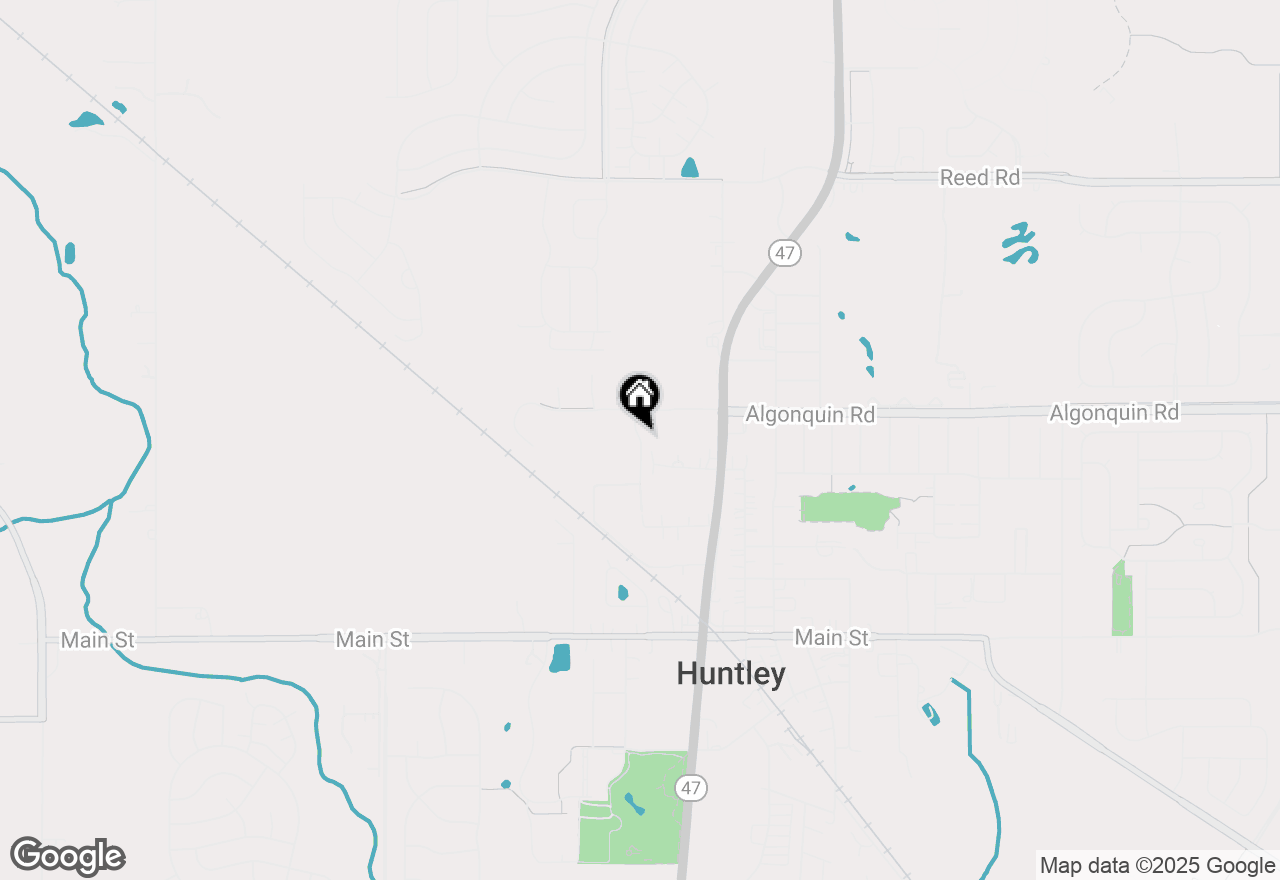 Map of 10683 Wolf Drive, Huntley, IL 60142