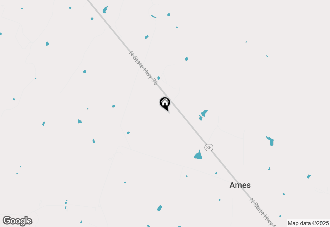 Map of TBD N Hwy 36, Gatesville, TX 76528
