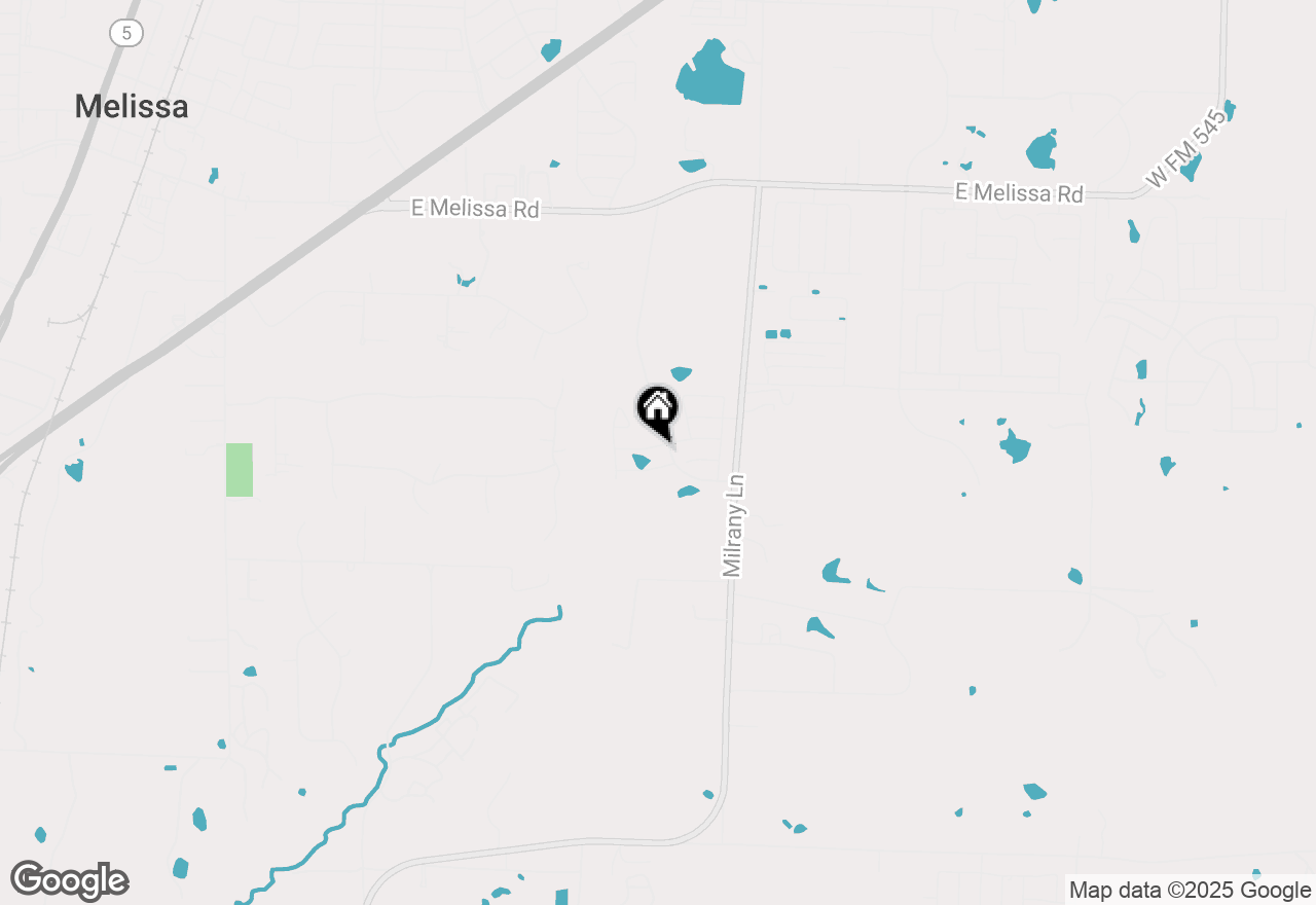 Map of 3207 Sedge Grass Drive, Melissa, TX 75454
