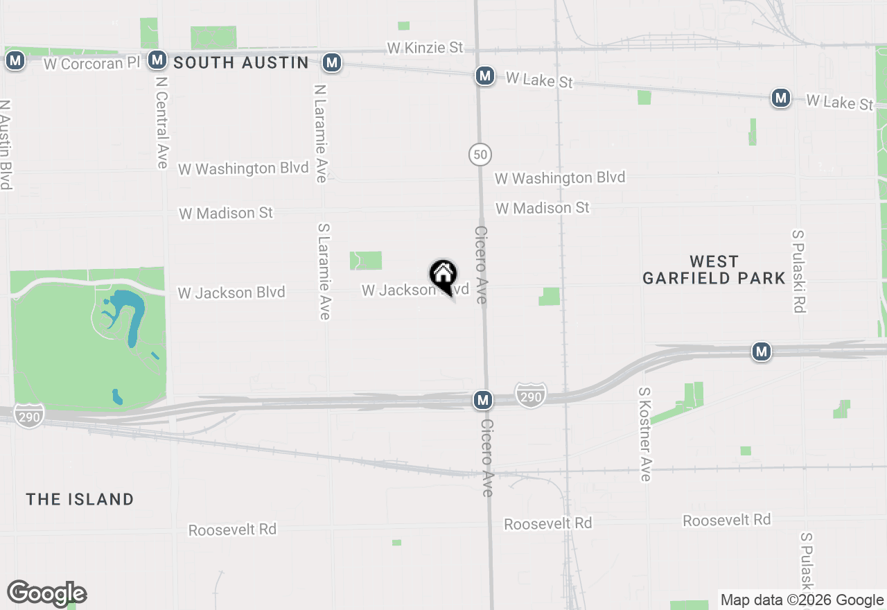 Map of 4906 W Gladys Avenue, Chicago, IL 60644