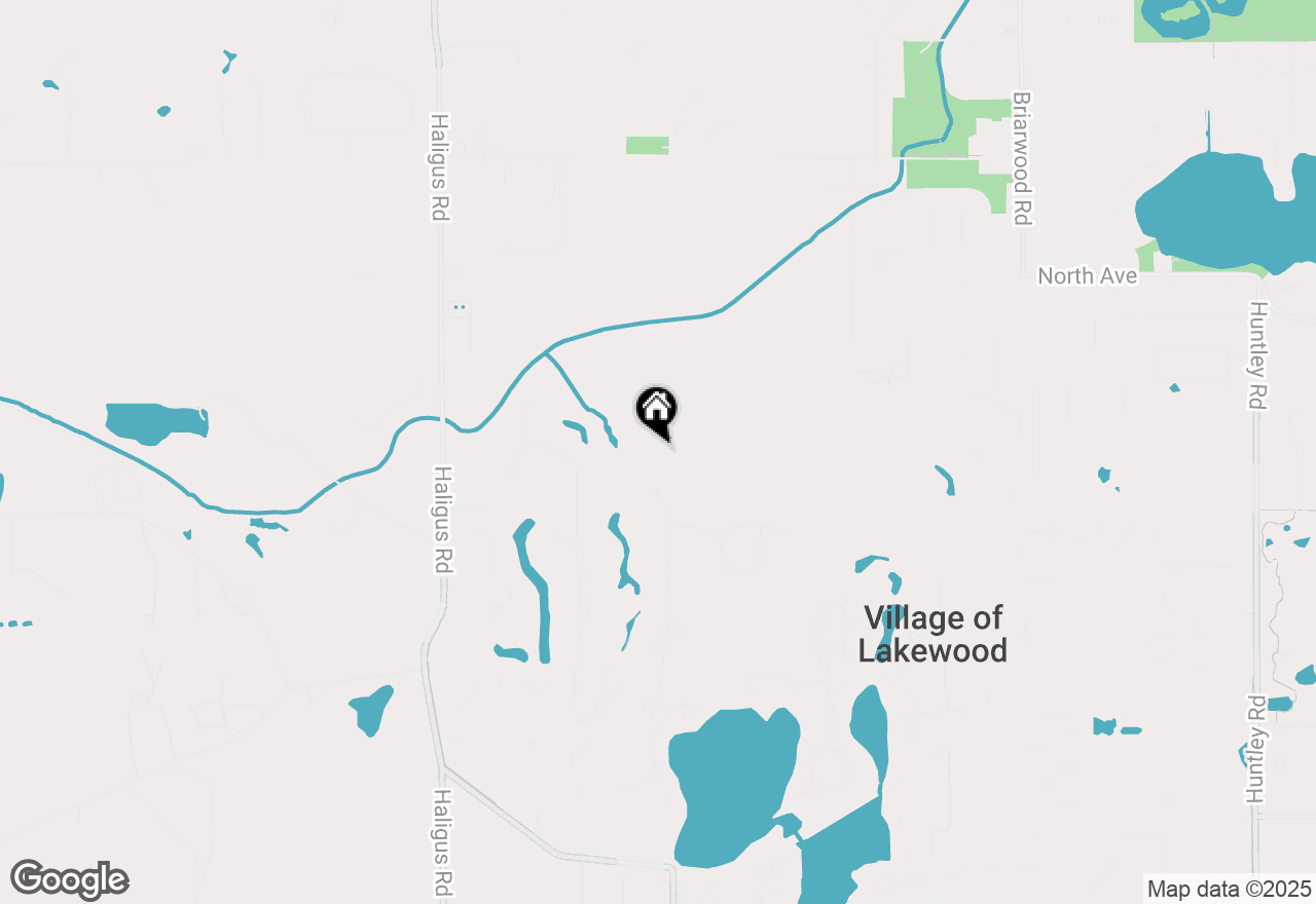 Map of 7010 Fairway Drive, Lakewood, IL 60014