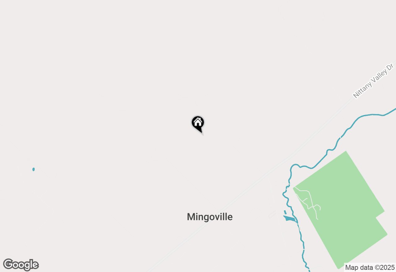 Map of 137 Brandy Court, Bellefonte, PA 16823