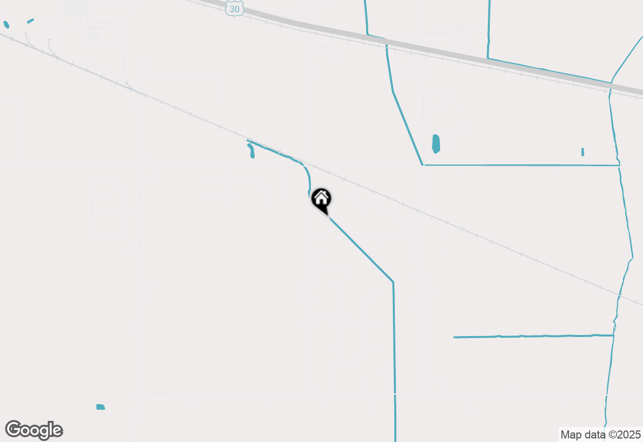 Map of 23 S 400 E, Valparaiso, IN 46383