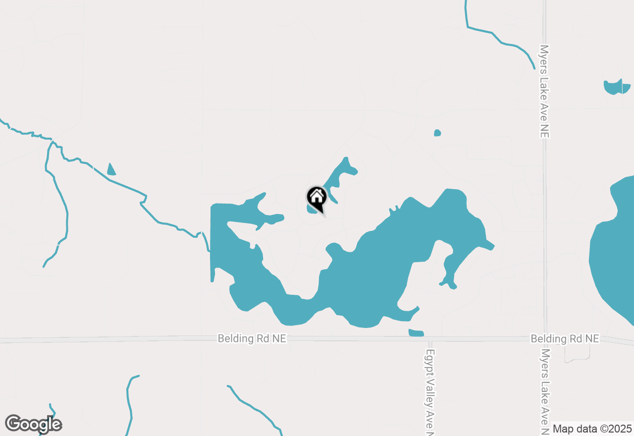 Map of 7174 Loma Linda Drive, Rockford, MI 49341