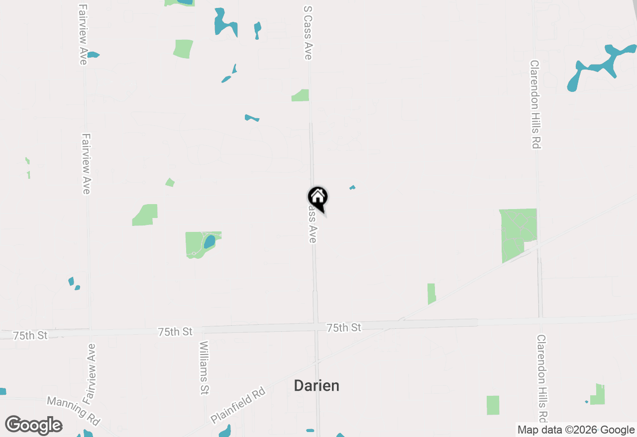 Map of 7102 Beechnut Lane, Darien, IL 60561