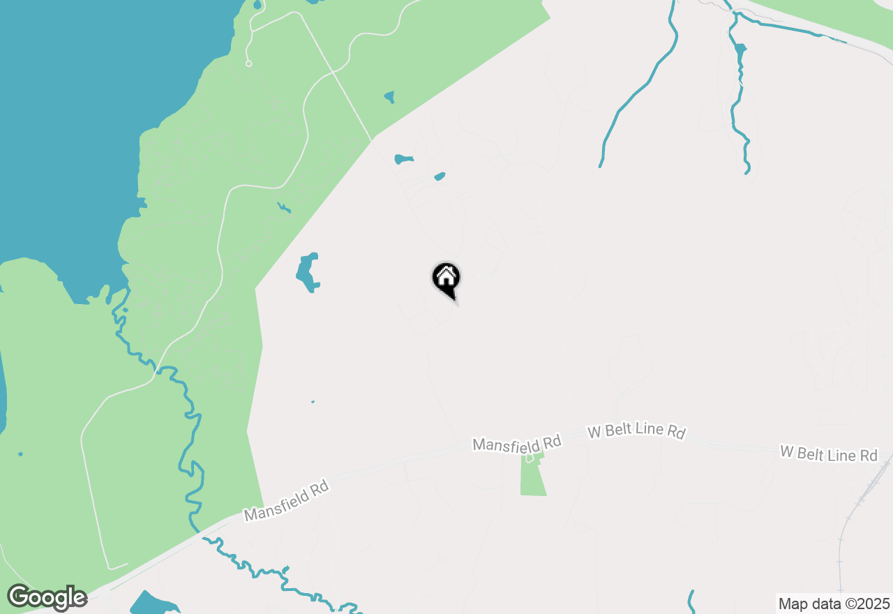 Map of 1923 Juniper Ridge Road, Cedar Hill, TX 75104