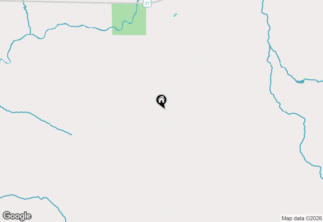 Map of 14915 Pauls Place, Beulah, MI 49617