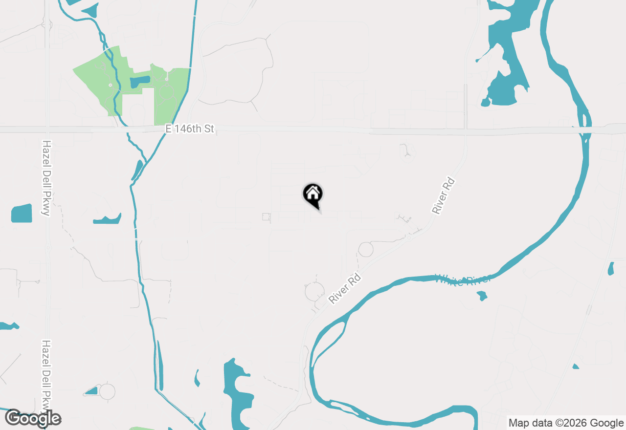 Map of 7077 Antiquity Drive, Carmel, IN 46033