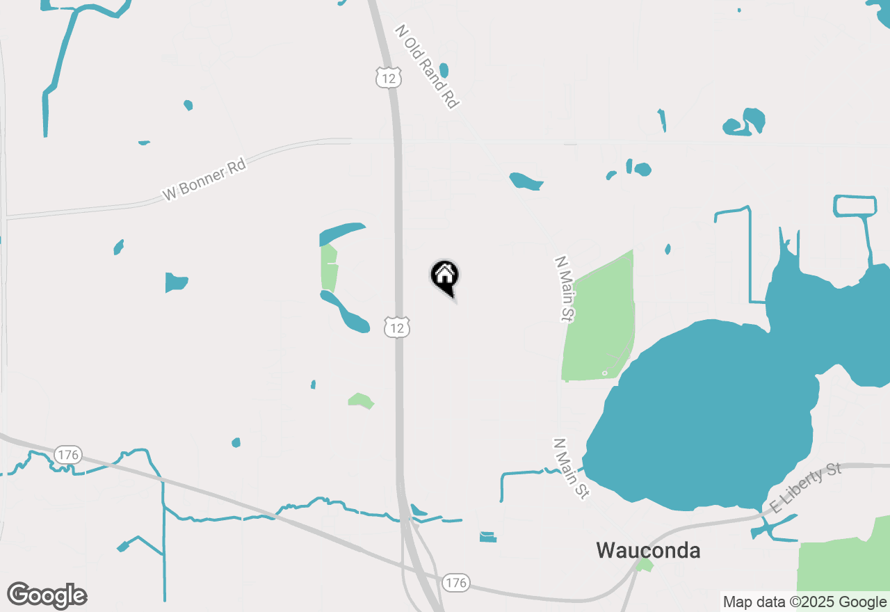 Map of 525 Old Country Way, Wauconda, IL 60084