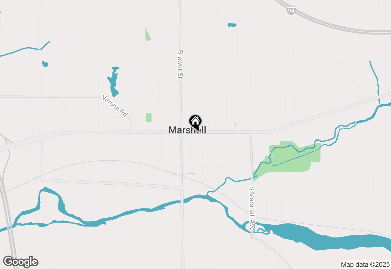 Map of 221/225 W Michigan Avenue, Marshall, MI 49068