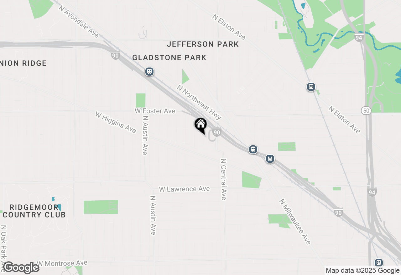 Map of 5019 N Major Avenue #G, Chicago, IL 60630