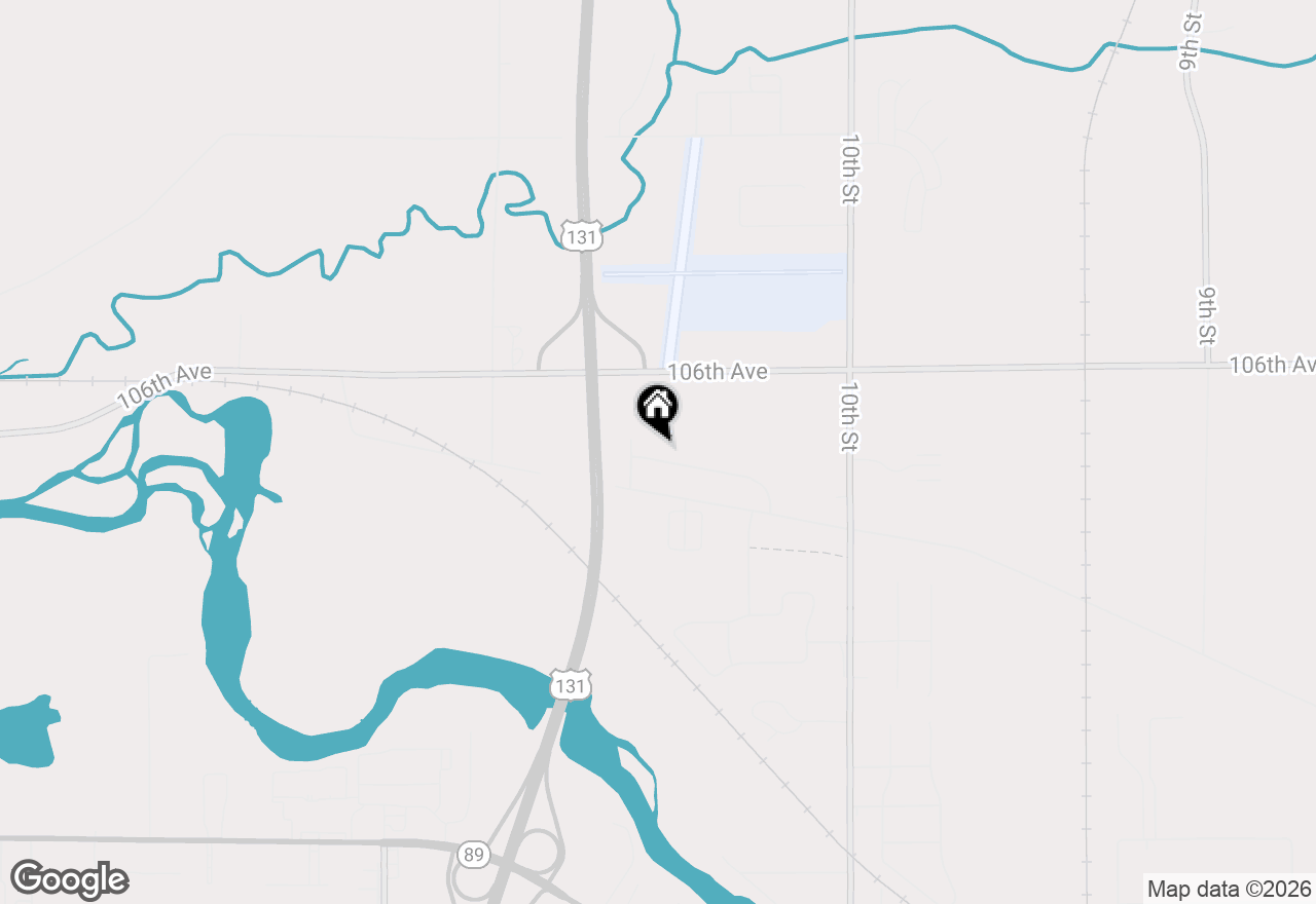 Map of 1081 Sir Knight Road, Plainwell, MI 49080