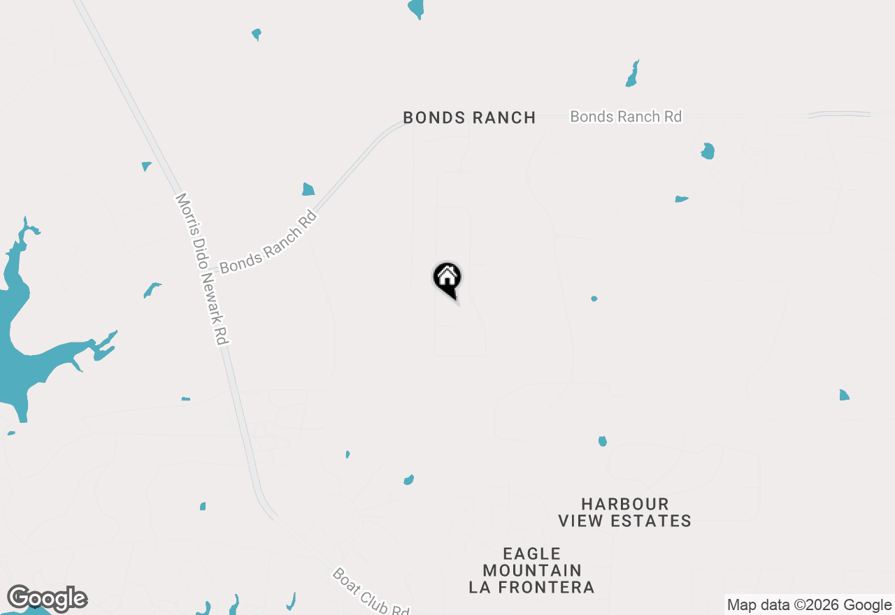 Map of 10400 Los Rios Drive, Fort Worth, TX 76179