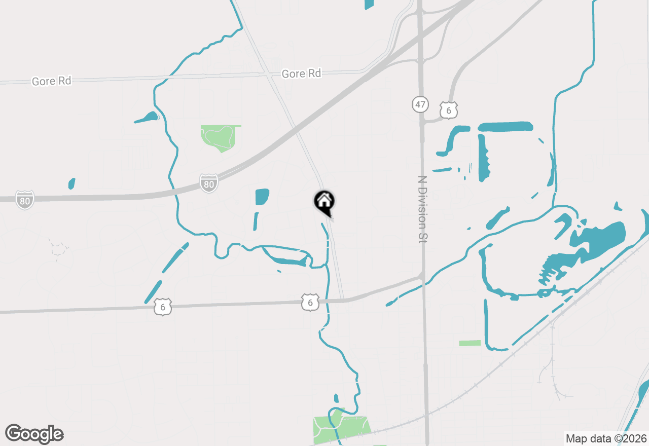Map of 1806 N Lisbon Rd, Morris, IL 60450
