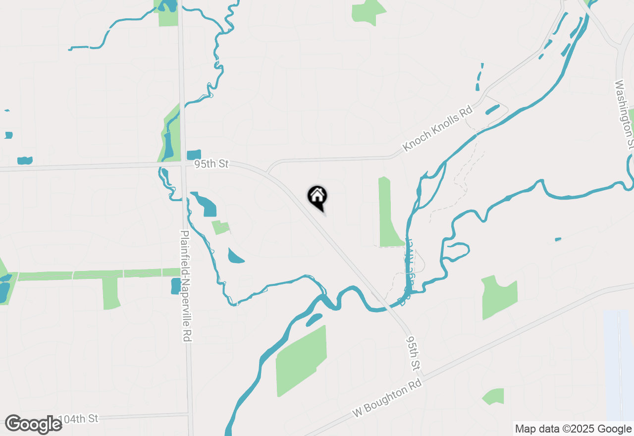 Map of 516 Gene Darfler Court, Naperville, IL 60565