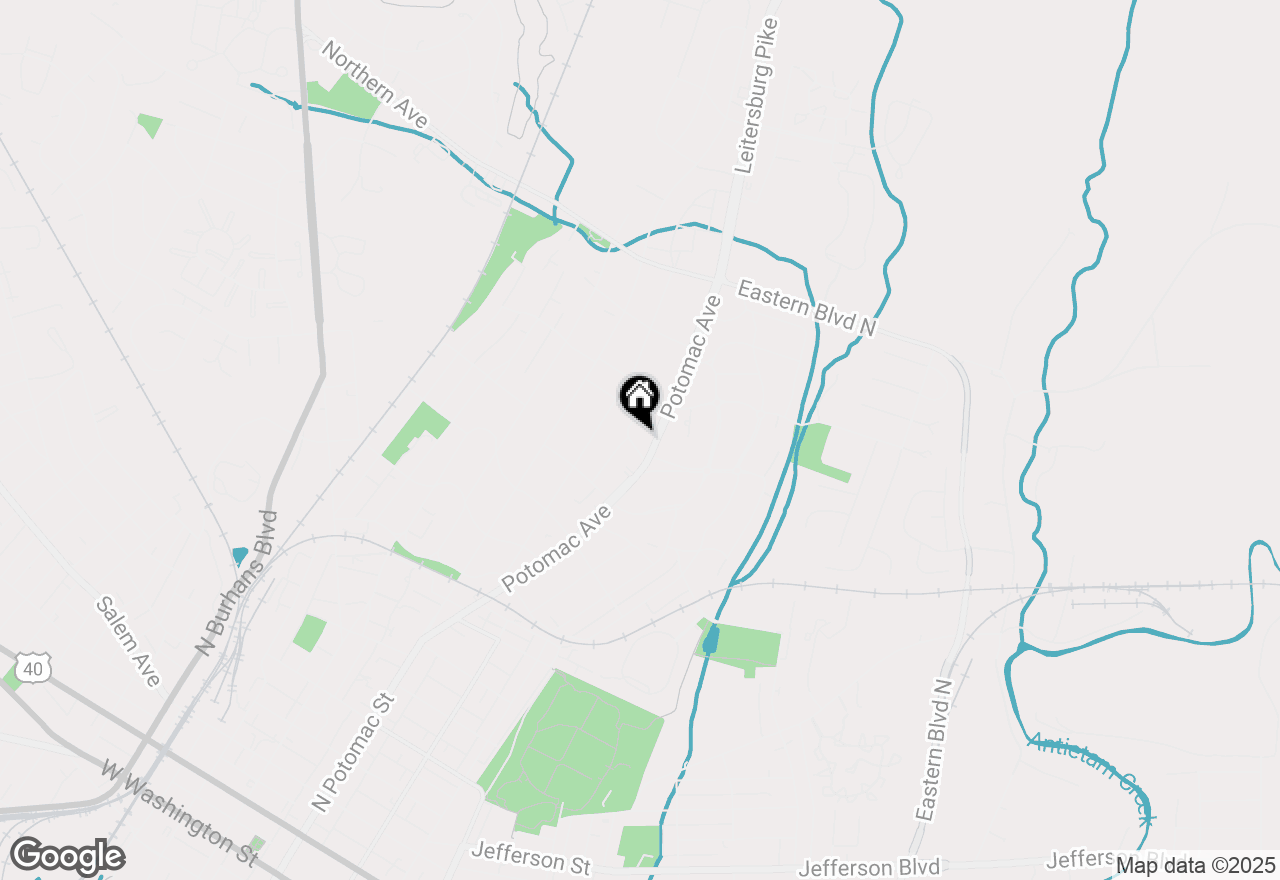 Map of 26 Laurel Street, Hagerstown, MD 21742