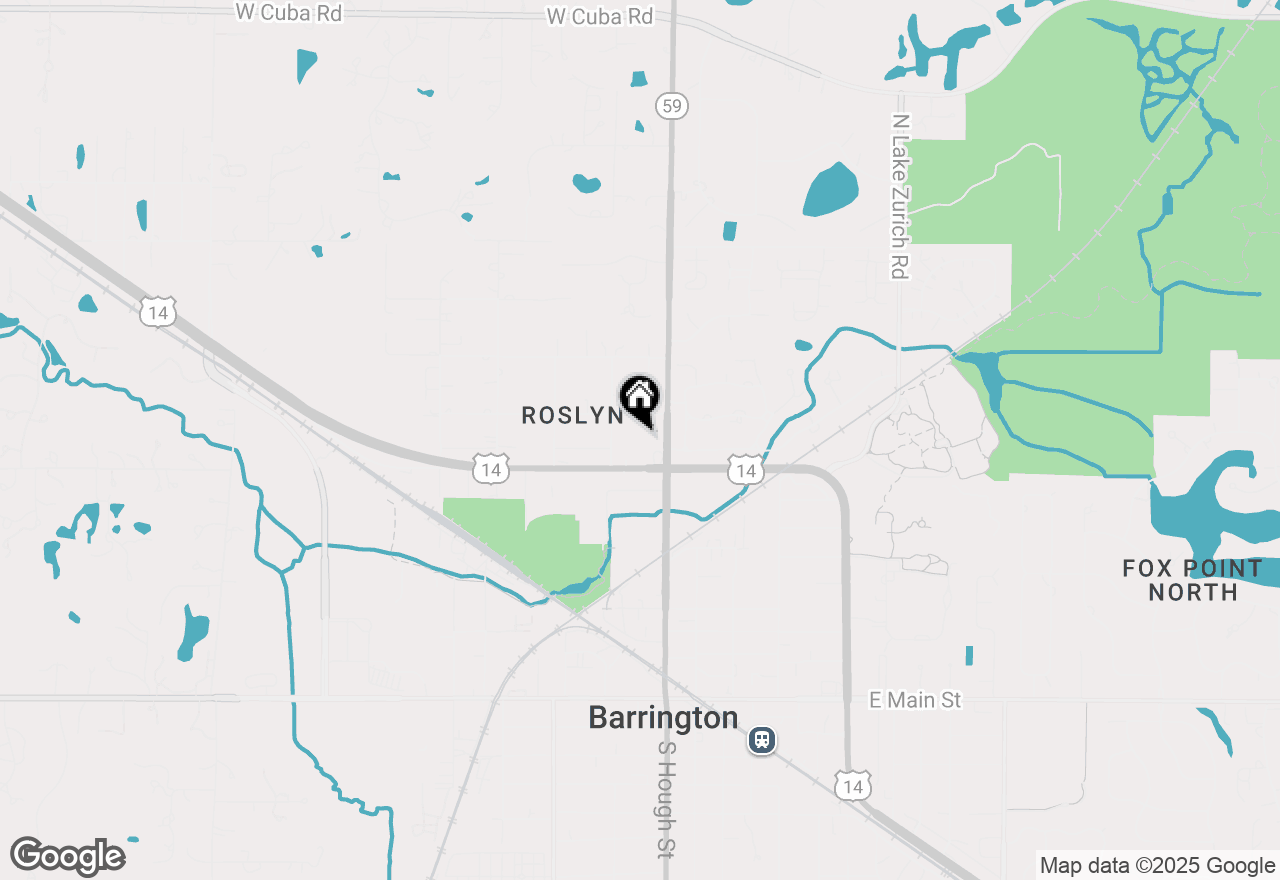 Map of 602 N Hough Street #B, Barrington, IL 60010