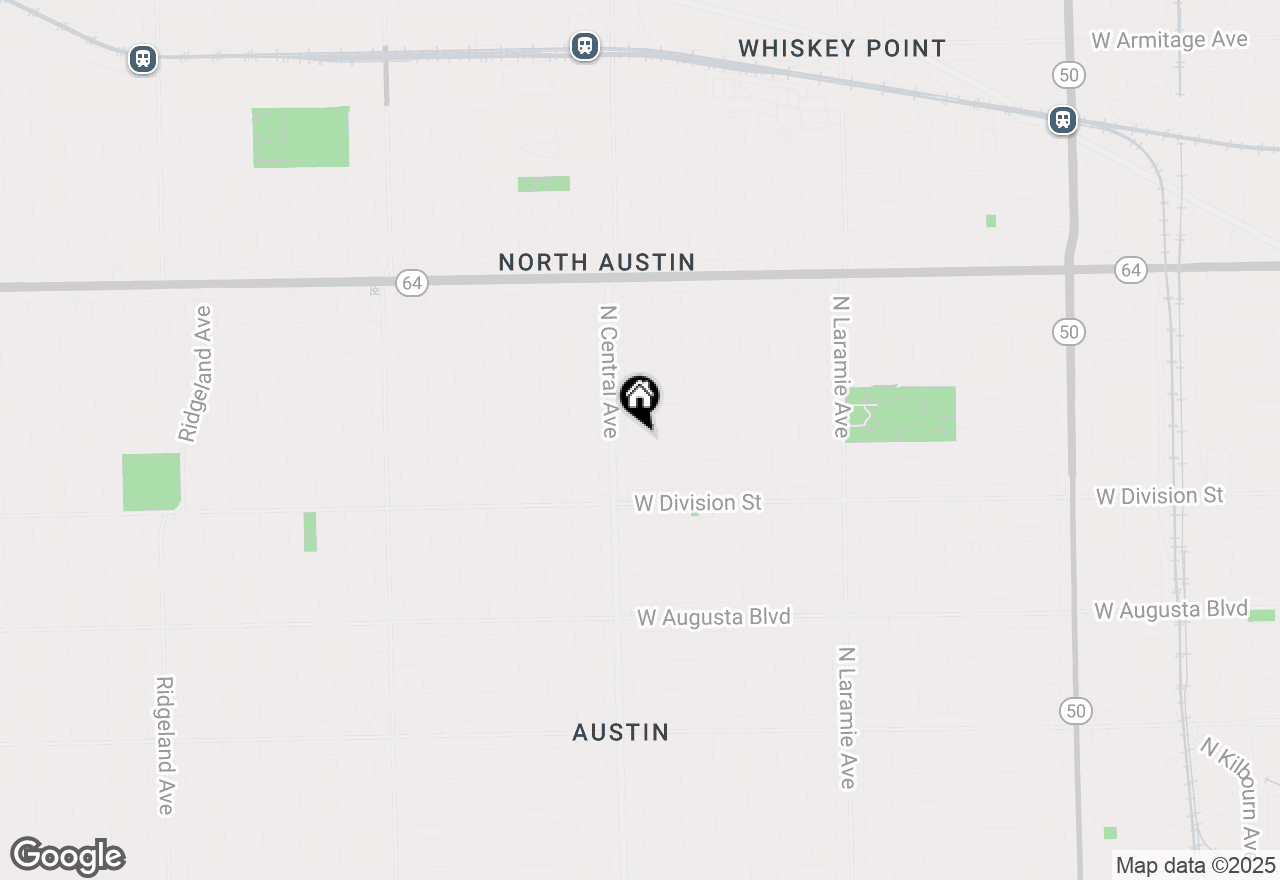 Map of 5512 W Potomac Avenue, Chicago, IL 60651