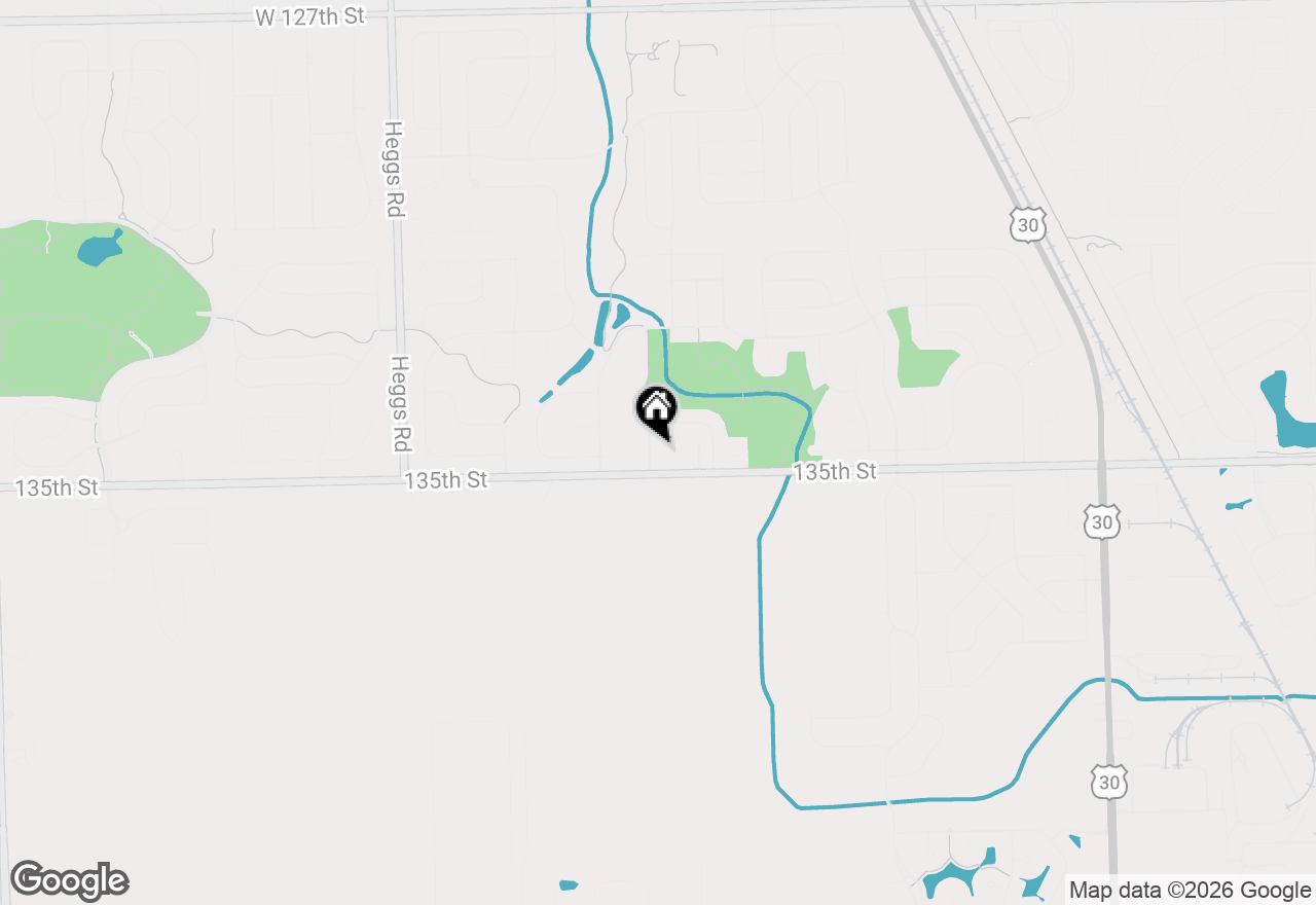 Map of 25543 W Gateway Circle, Plainfield, IL 60585
