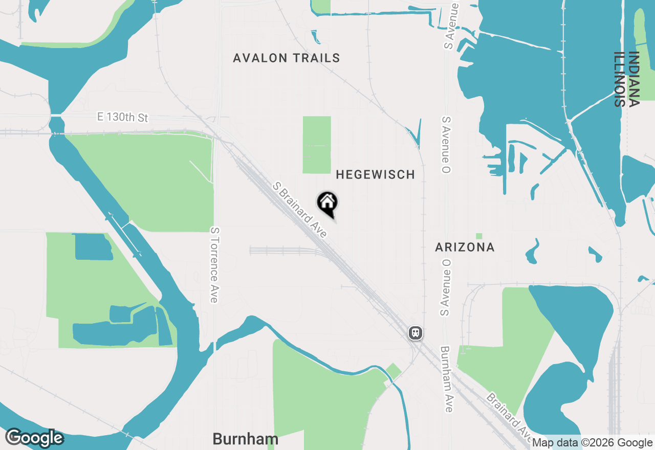 Map of 13346 S Carondolet Avenue, Chicago, IL 60633