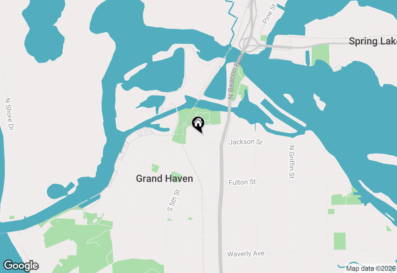 Map of 508 Monroe Avenue, Grand Haven, MI 49417