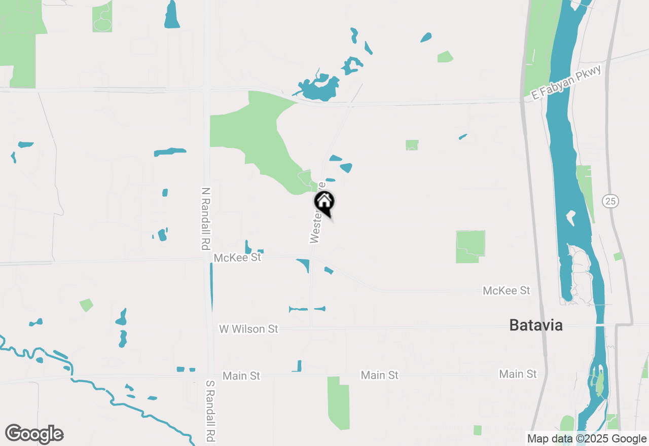 Map of 1270 North Avenue, Batavia, IL 60510