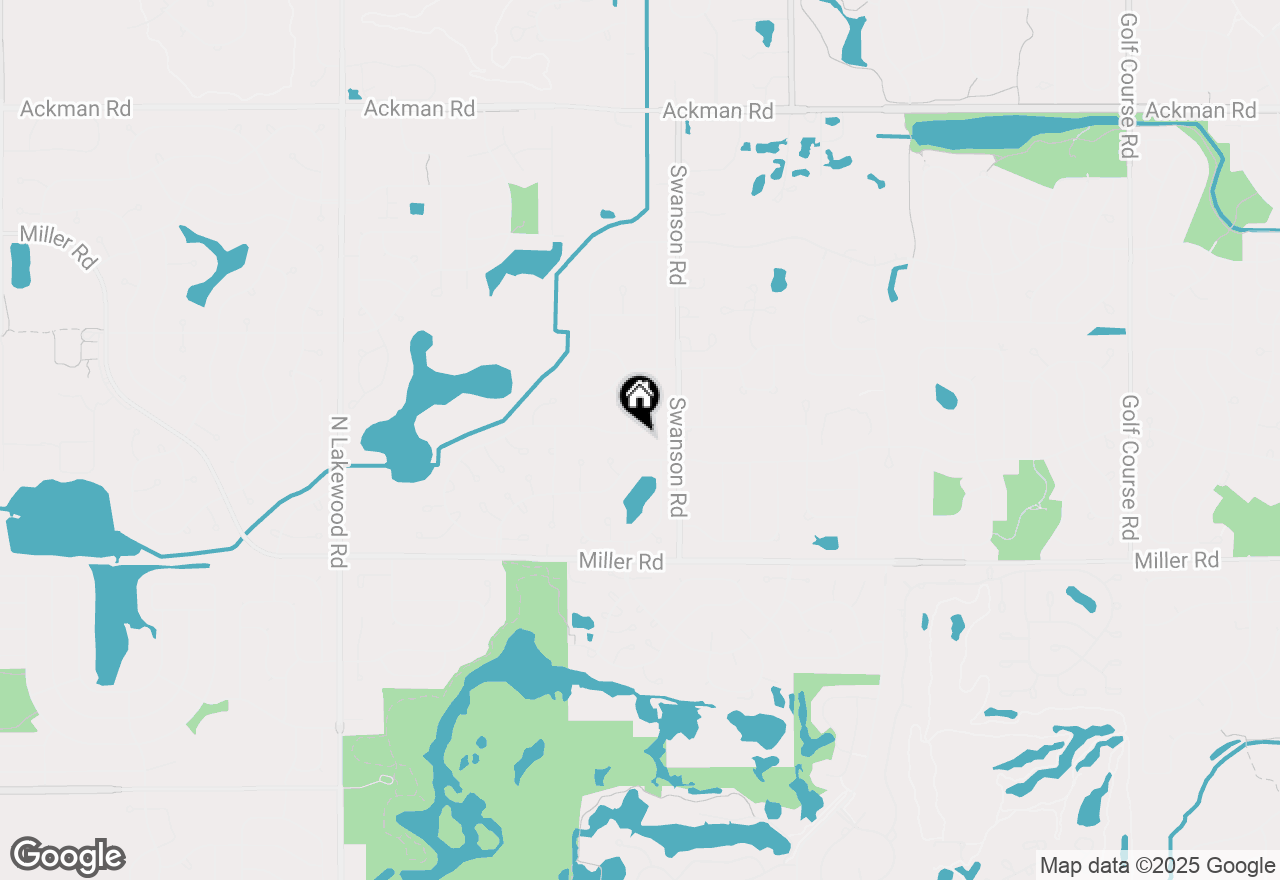 Map of 1669 Rolling Hills Drive, Crystal Lake, IL 60014