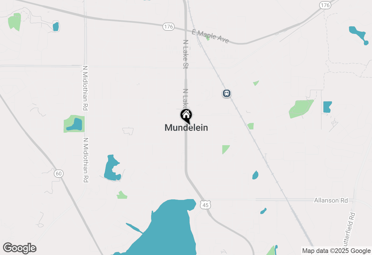 Map of 2035 Sequoia Avenue #END-UNIT, Mundelein, IL 60060