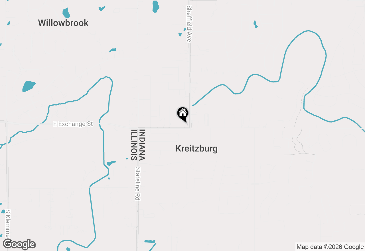 Map of 15220 W 101st Avenue, Dyer, IN 46311