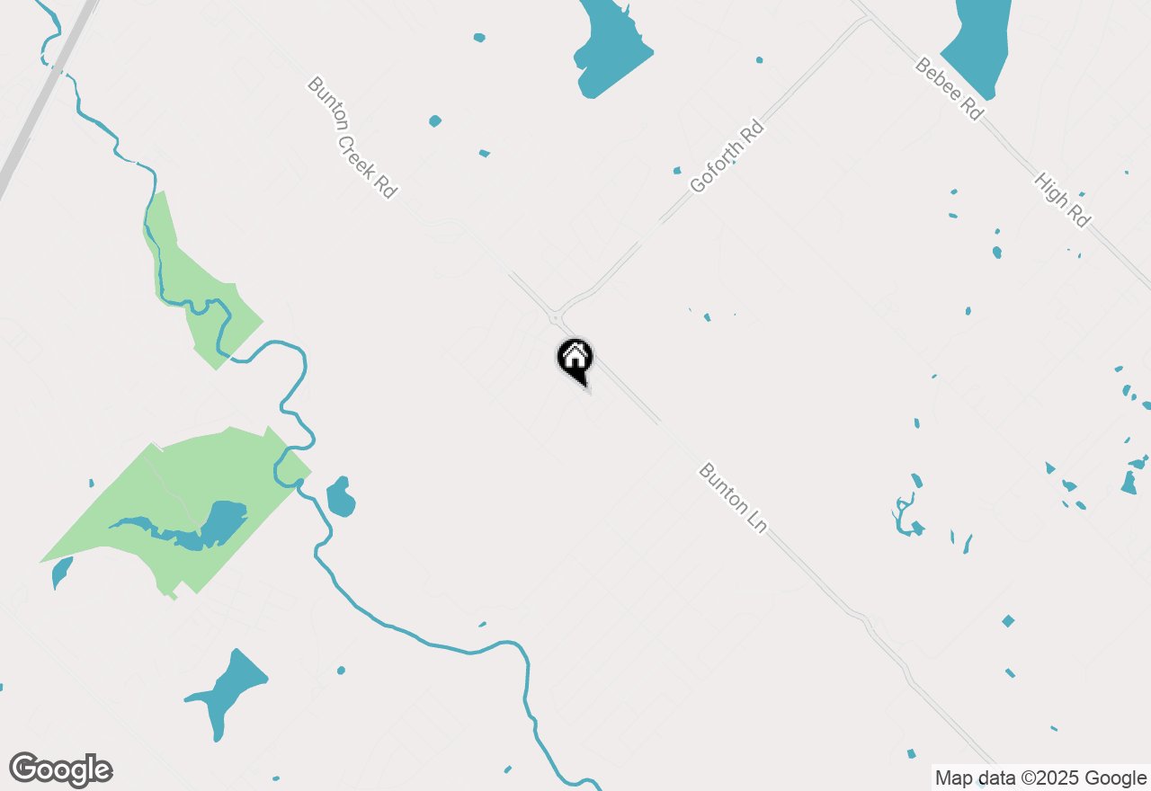 Map of 708 Running Creek Dr, Kyle, TX 78640