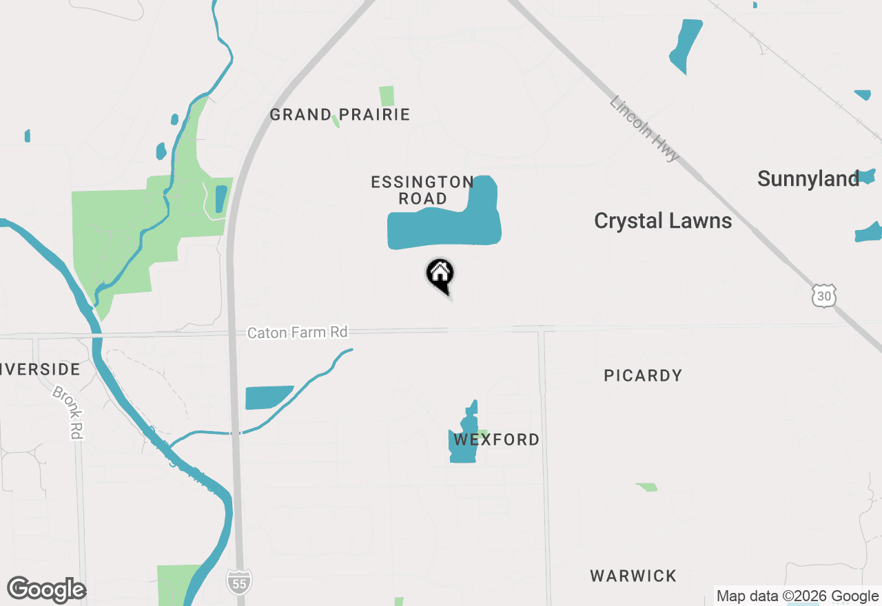 Map of 2410 Nuclear Drive, Joliet, IL 60431