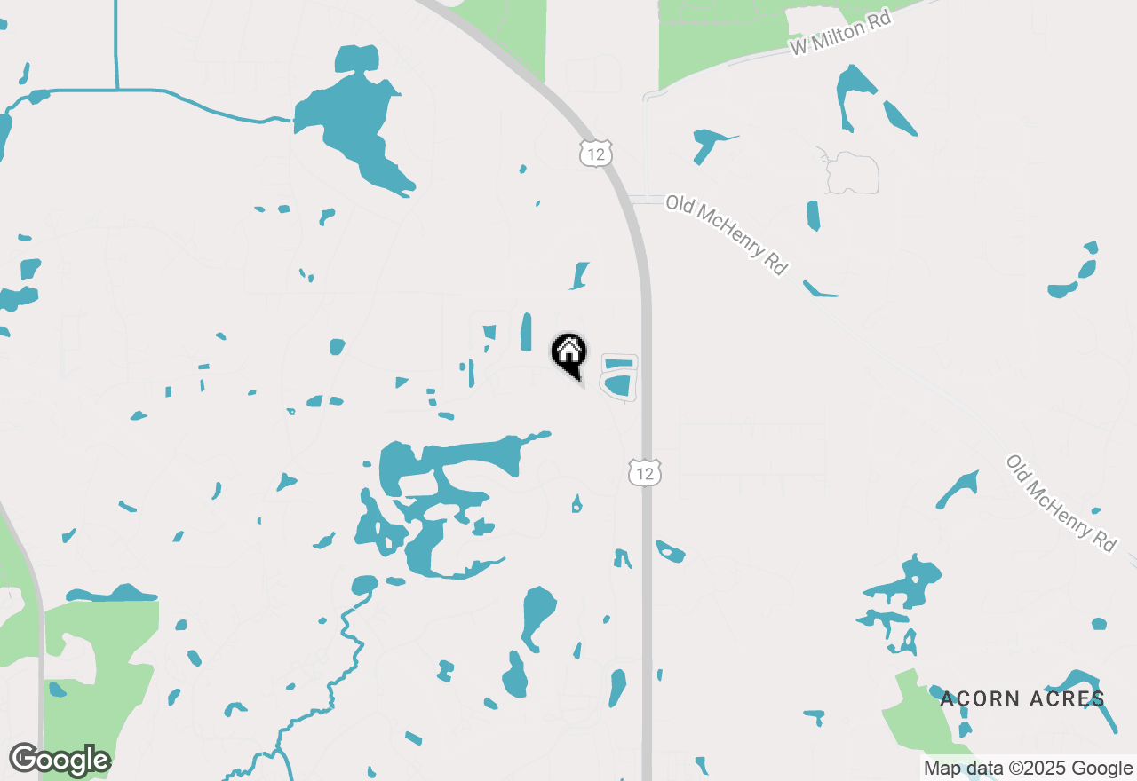 Map of 11 Averill Ct., North Barrington, IL 60010