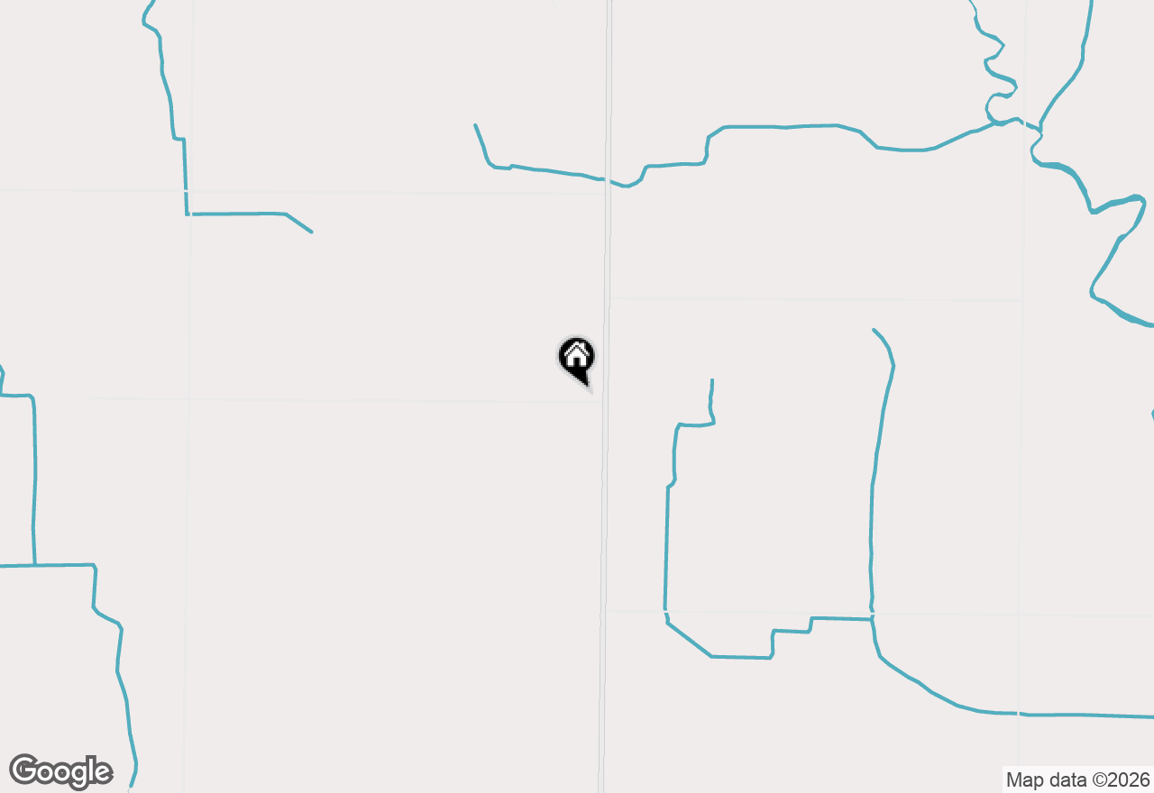 Map of 7518 S Crystal Road, Carson City, MI 48811