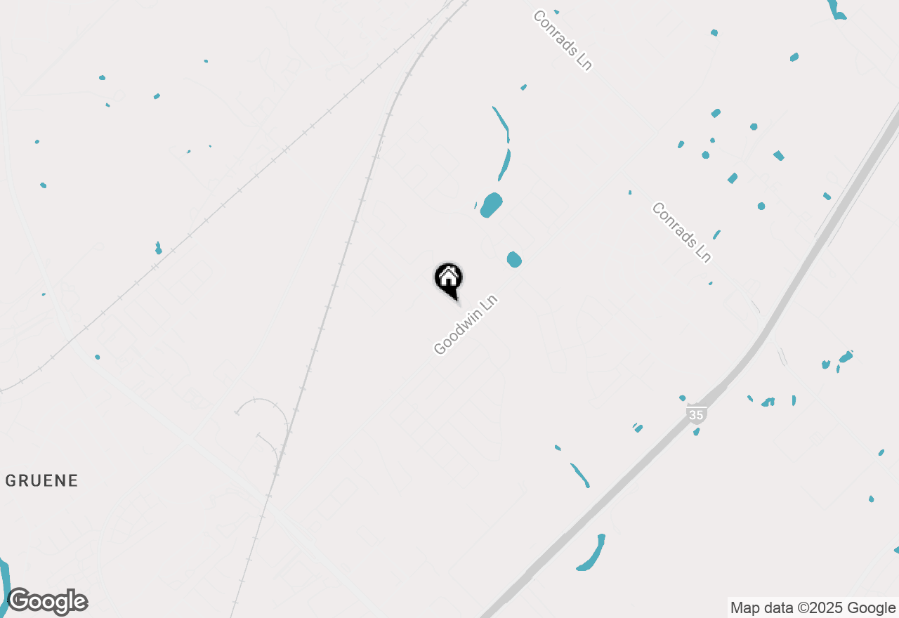 Map of 625 Broomsedge Street, New Braunfels, TX 78130