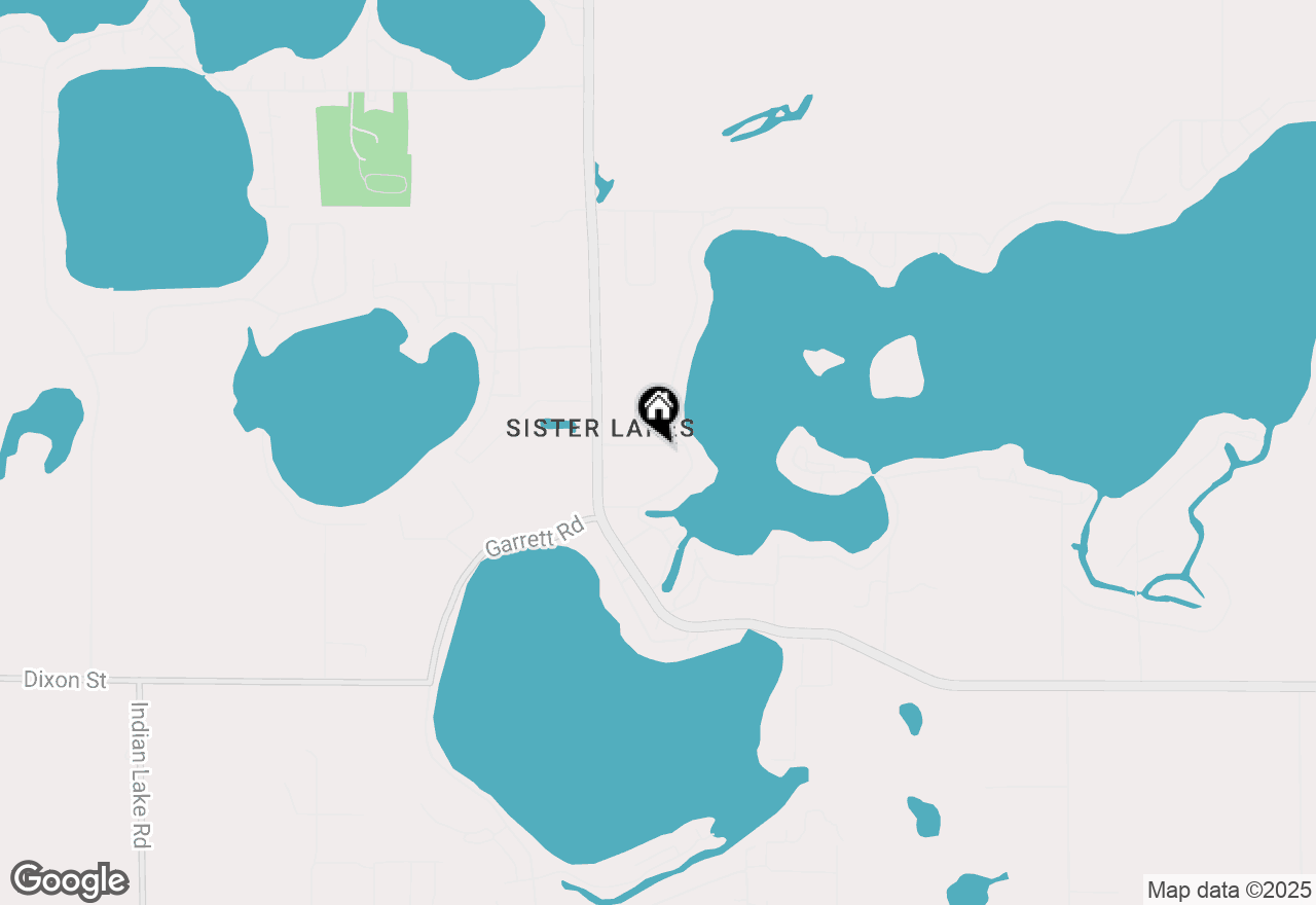 Map of 31889 W Lakeshore Drive, Dowagiac, MI 49047