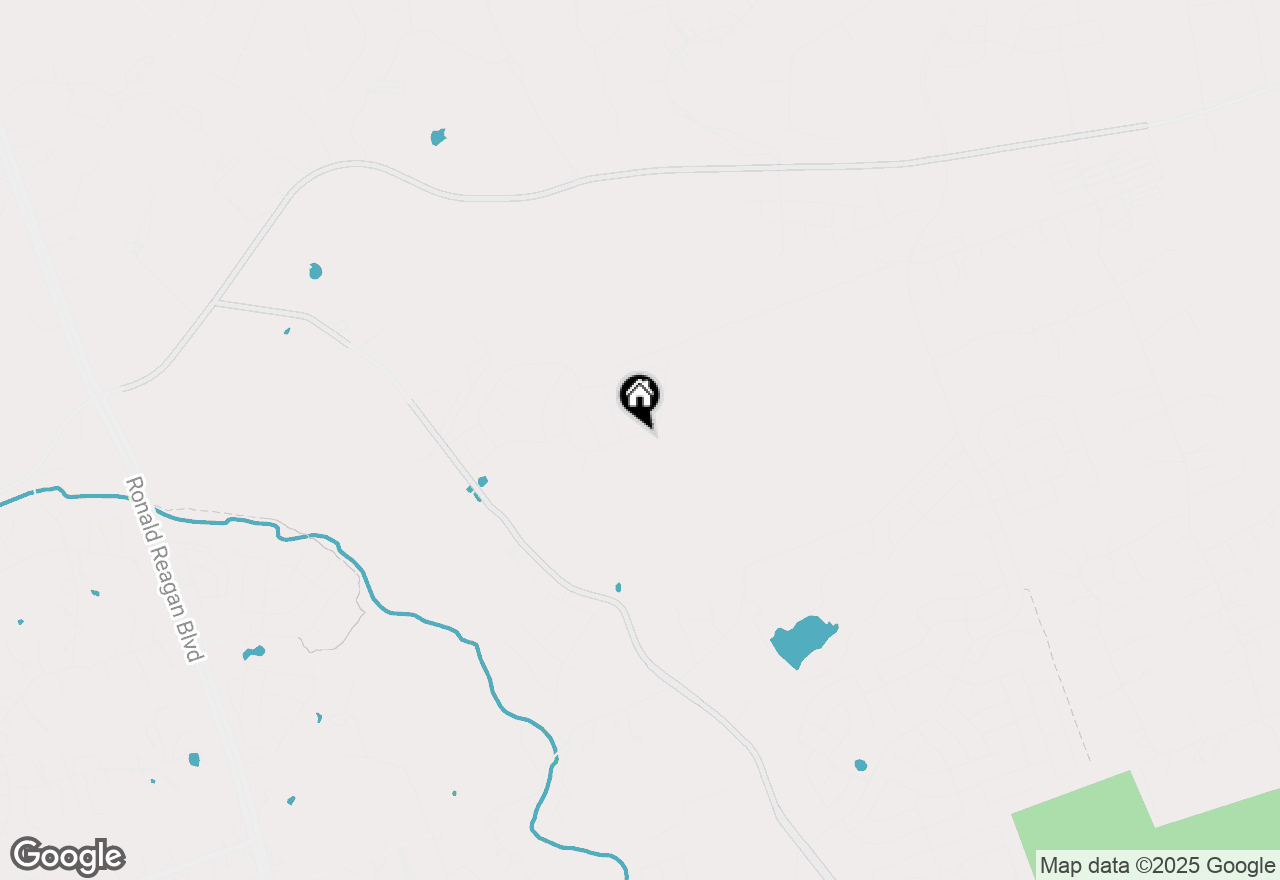 Map of 3944 Fulton Dr, Leander, TX 78641