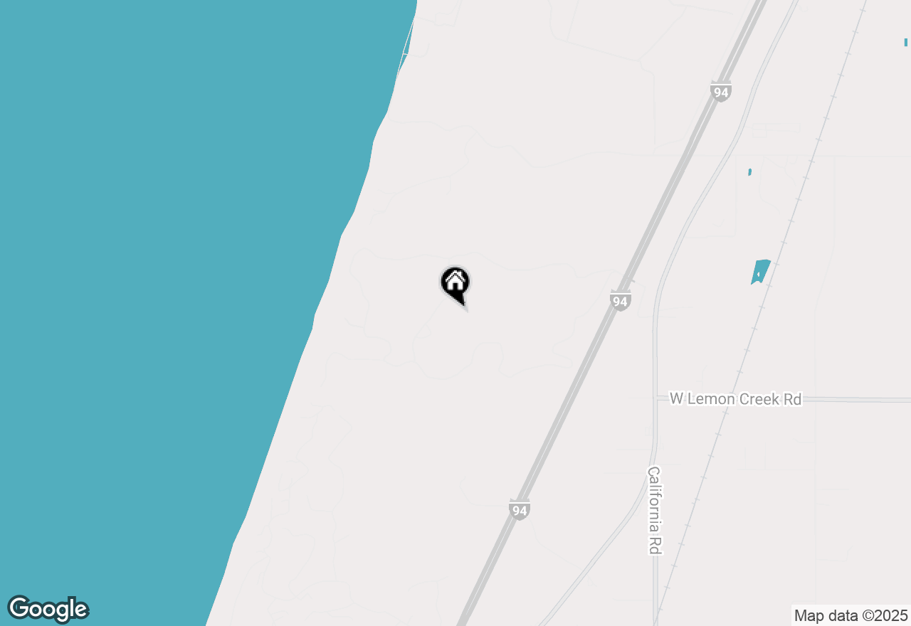 Map of 8635 Poplar Lane, Bridgman, MI 49106