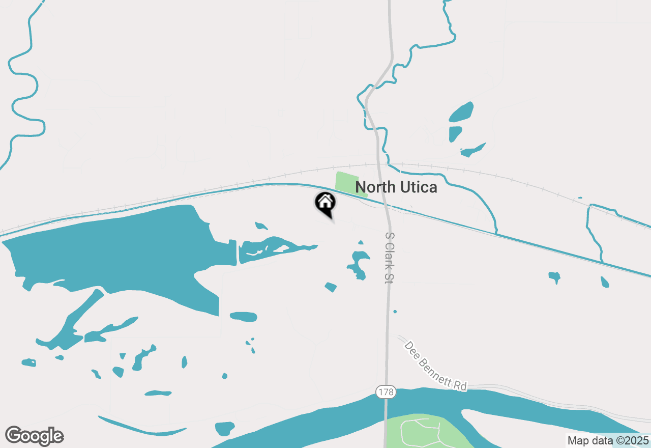 Map of 511 W Washington Street, Utica, IL 61373