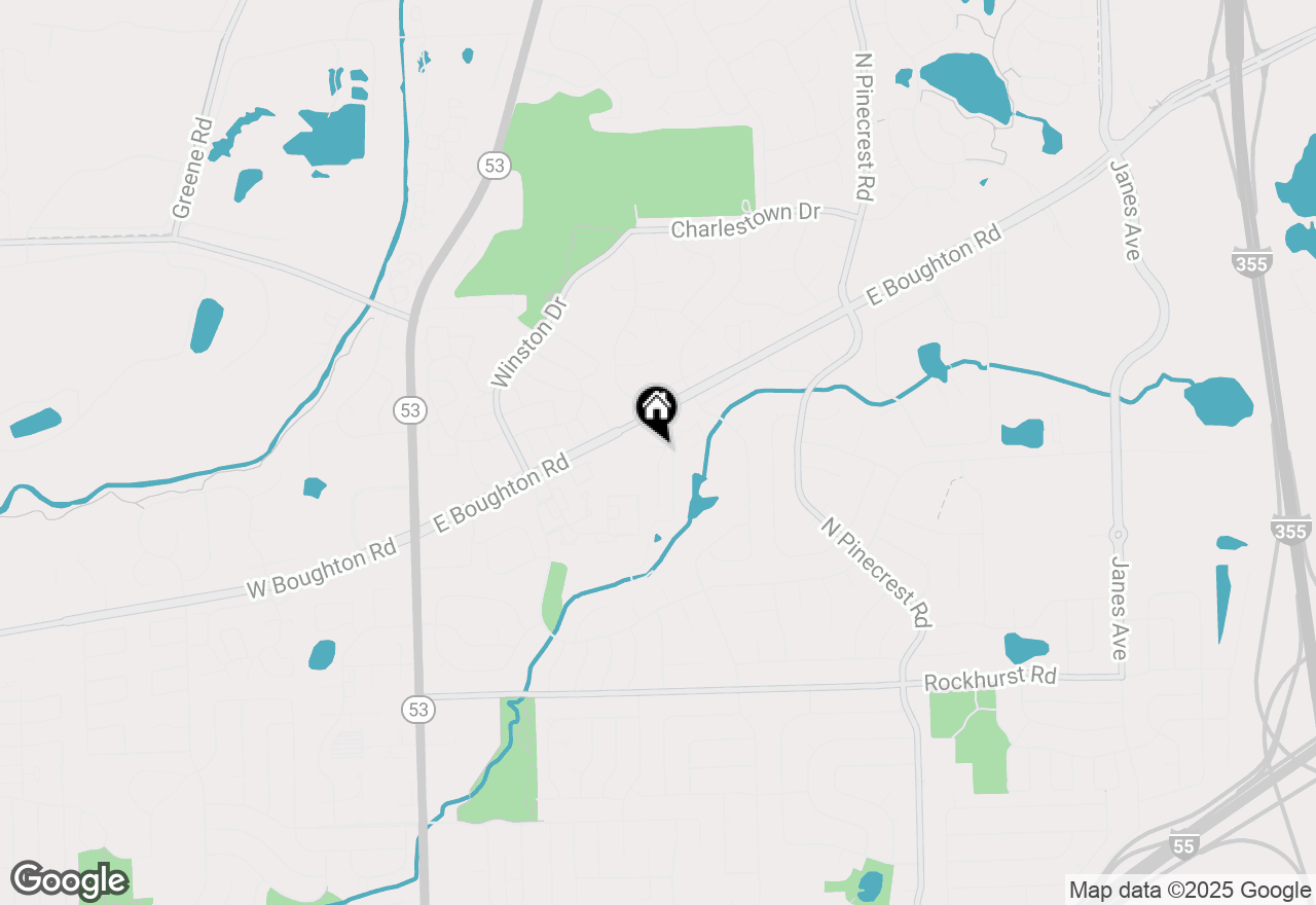 Map of 537 Goodwin Drive, Bolingbrook, IL 60440