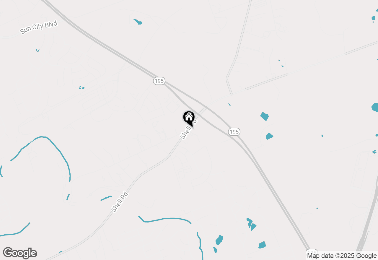 Map of 3900 Shell Rd, Georgetown, TX 78628