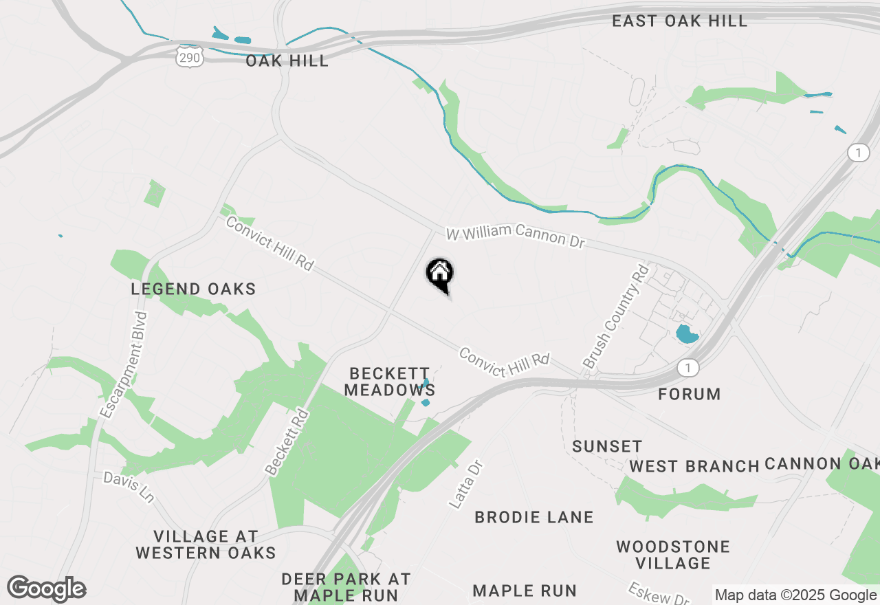 Map of 5211 Dry Wells Rd, Austin, TX 78749