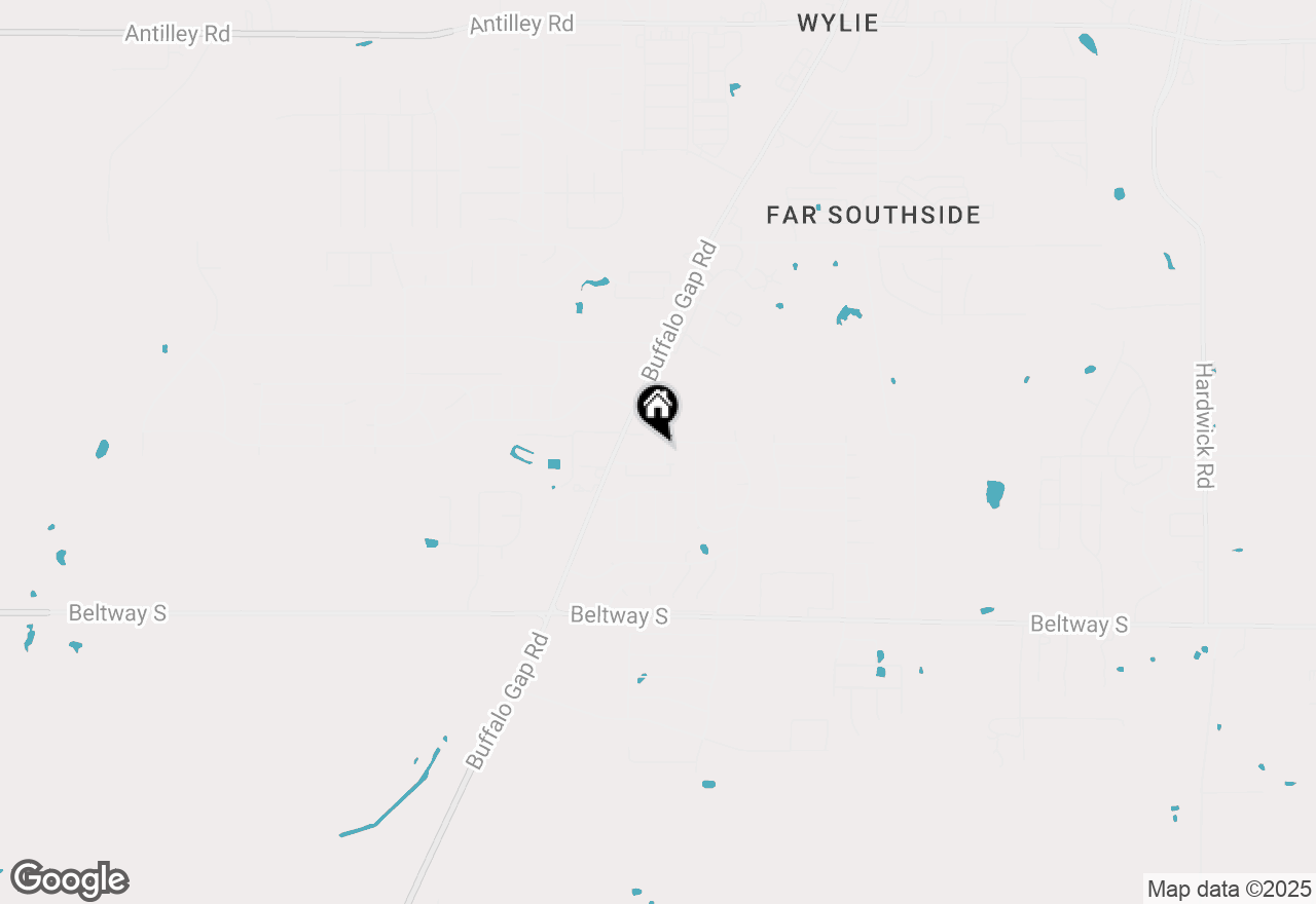 Map of 4566 Cole Drive, Abilene, TX 79606
