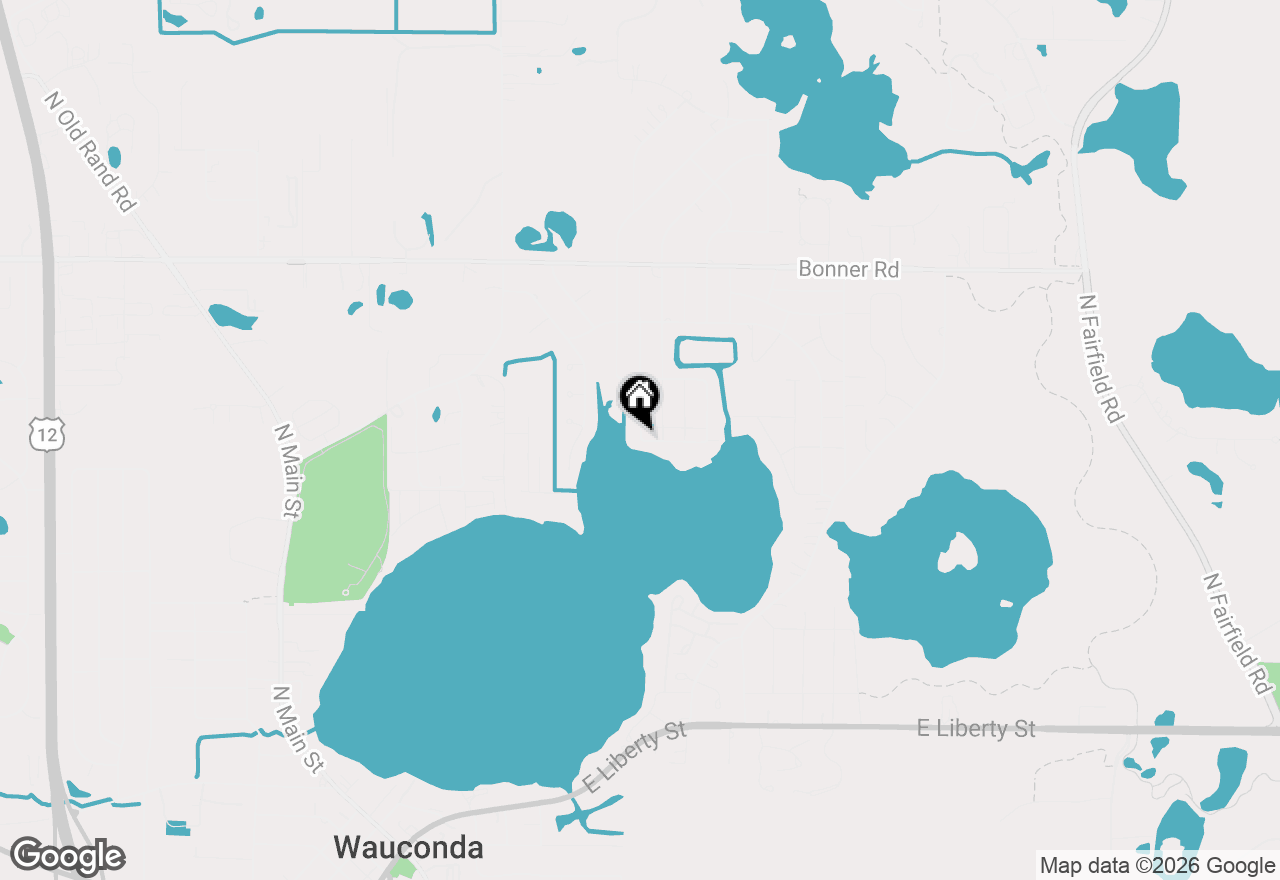 Map of 903 Madison Avenue, Wauconda, IL 60084