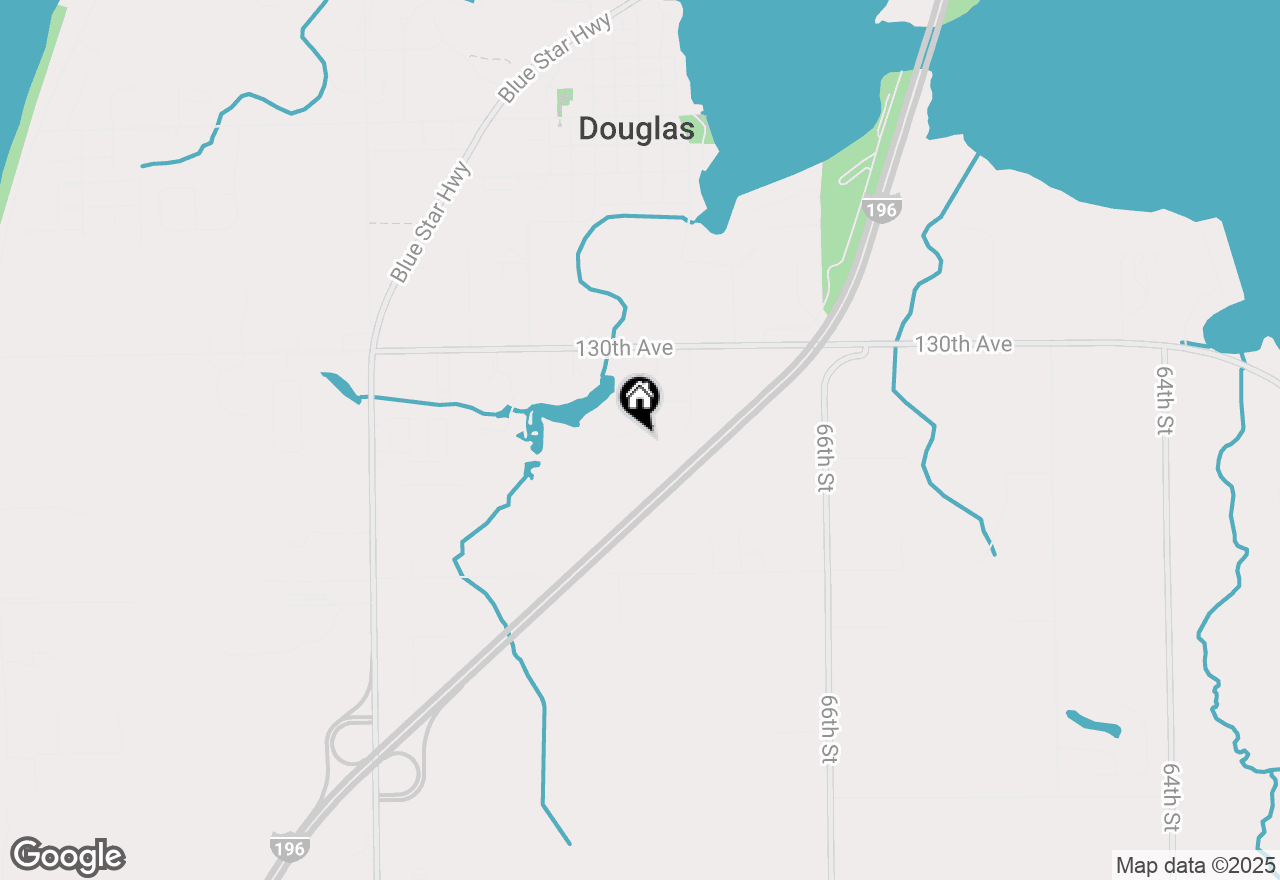 Map of 6688 Yamoto Way, Fennville, MI 49408