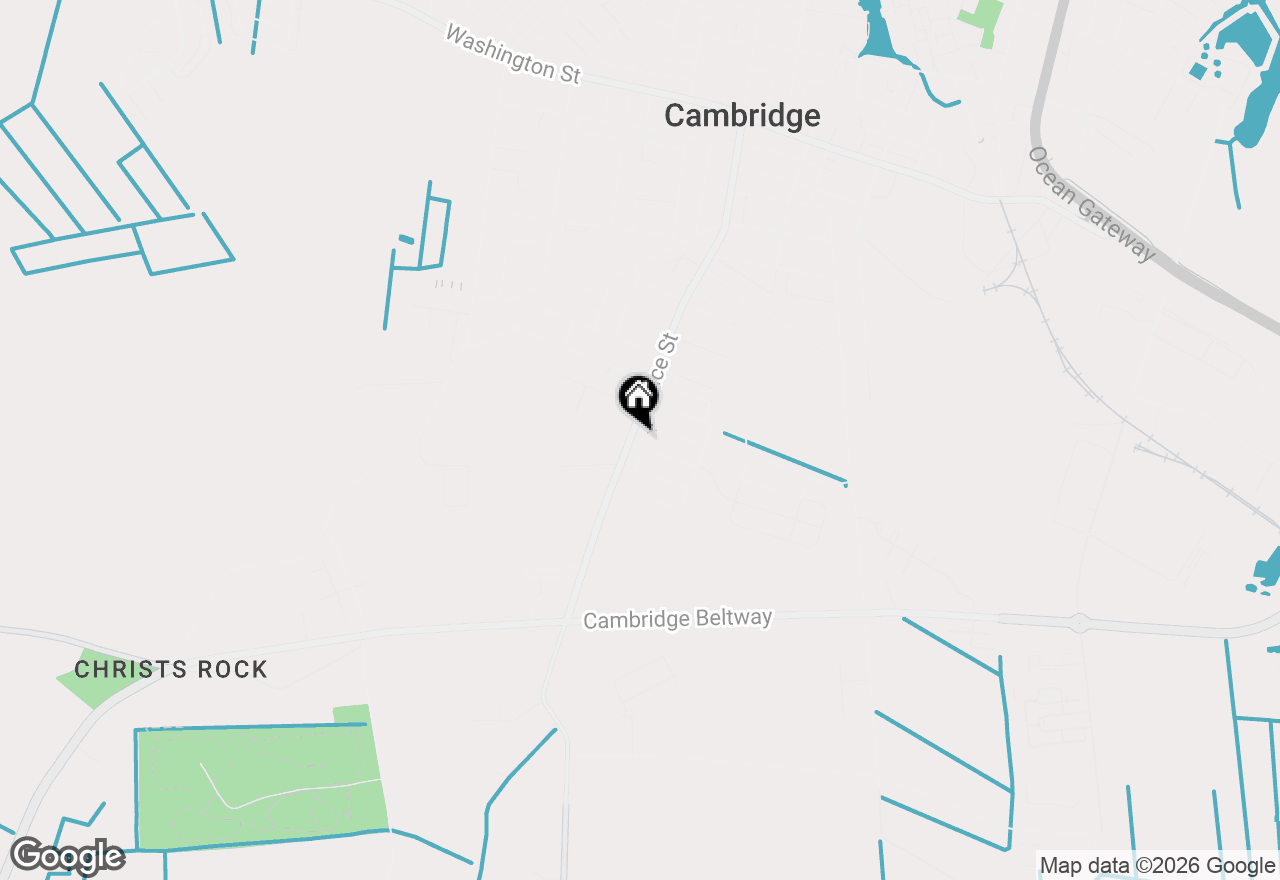 Map of 419 Osprey Circle, Cambridge, MD 21613