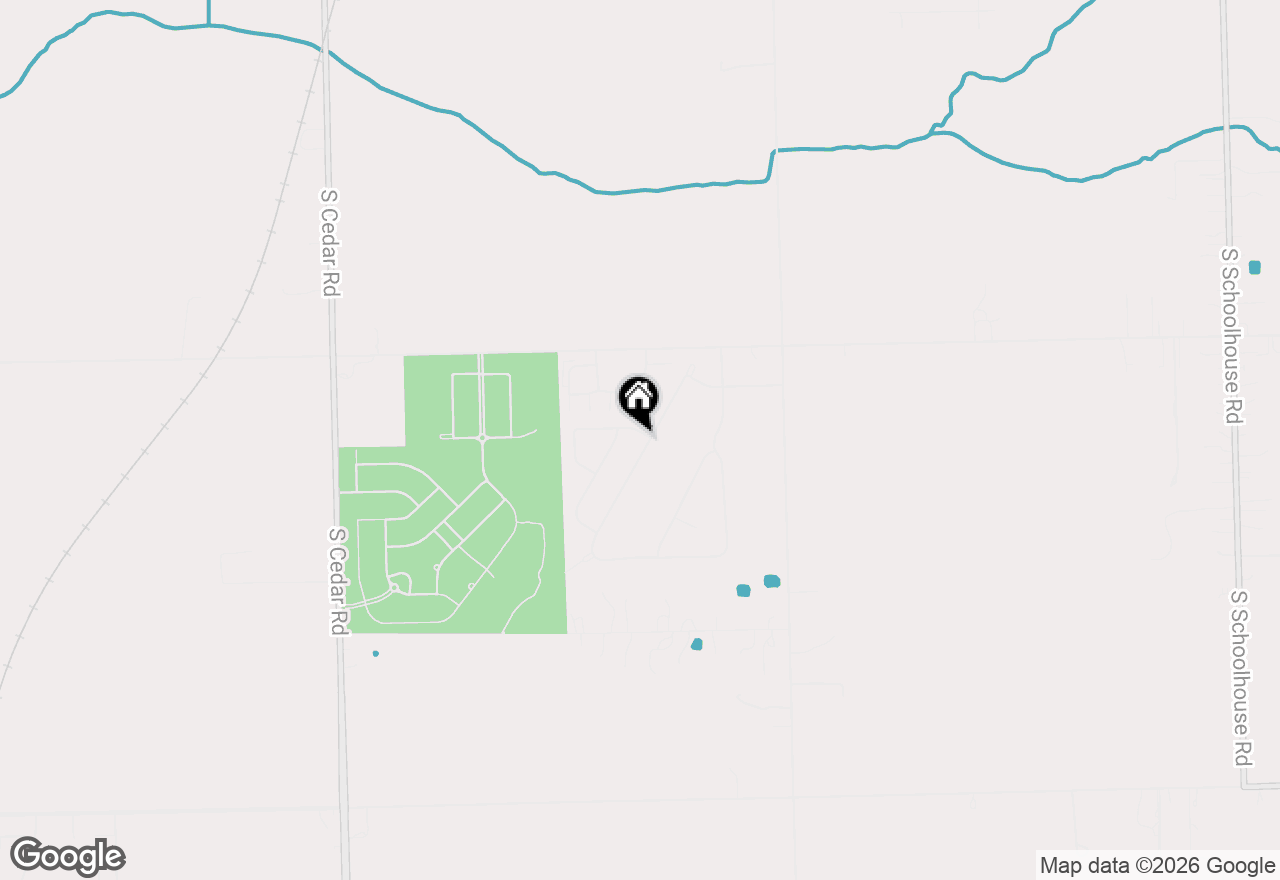 Map of 24044 S Sunset Lakes Drive, Manhattan, IL 60442
